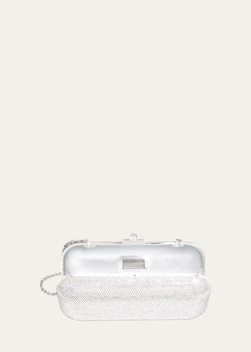 Judith Leiber Couture Long Slide Crystal Minaudiere | Thumbnail 6