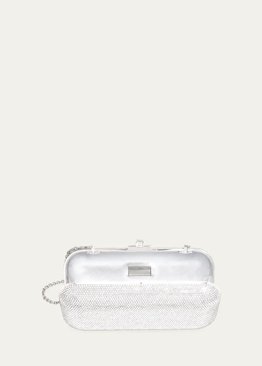 Judith Leiber Couture Long Slide Crystal Minaudiere | Thumbnail 7