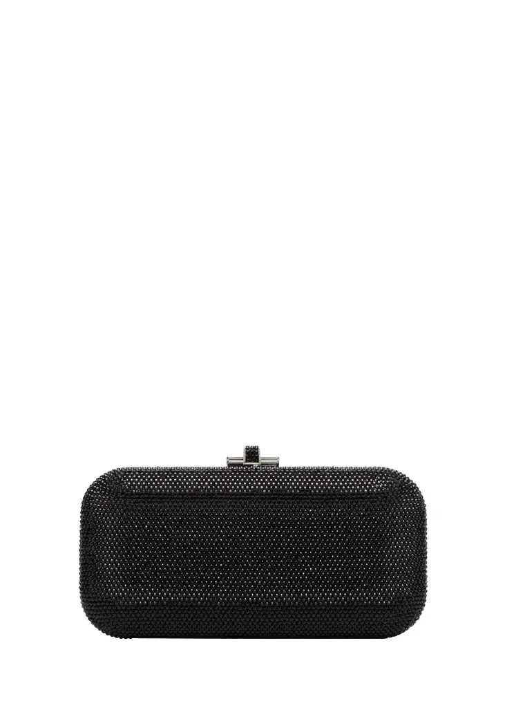 Judith Leiber Couture Long Slide Crystal Minaudiere | Image 1 Judith Leiber Couture Long Slide Crystal Minaudiere | Image 1