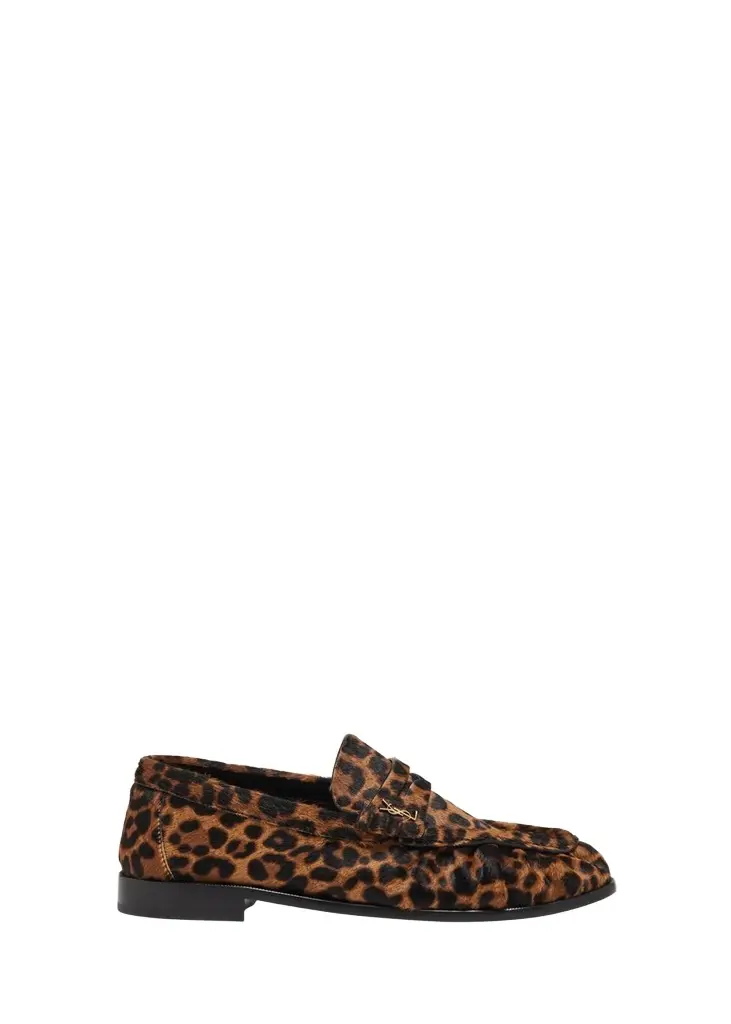 Saint Laurent Le Loafer Leopard Mocassin | Image 1 Saint Laurent Le Loafer Leopard Mocassin | Image 1
