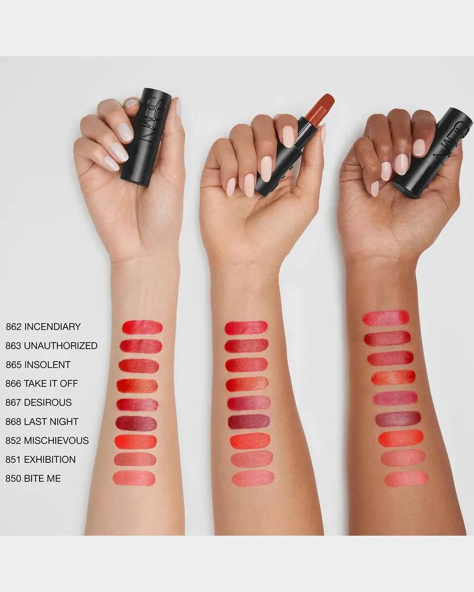 NARS Explicit Lipstick | Thumbnail 6 NARS Explicit Lipstick | Thumbnail 6