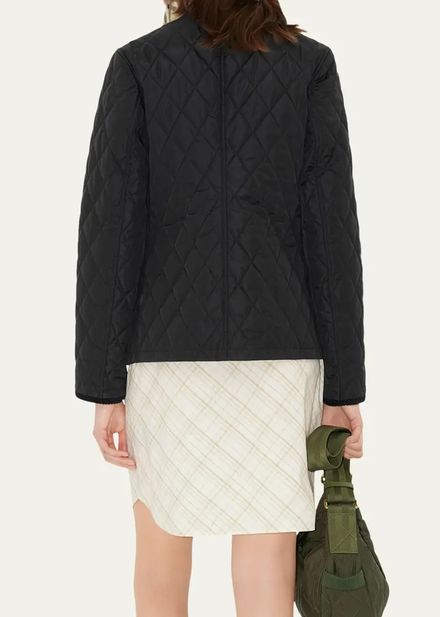 Burberry Dorset Quilted Barn Jacket | Thumbnail 3 Burberry Dorset Quilted Barn Jacket | Thumbnail 3