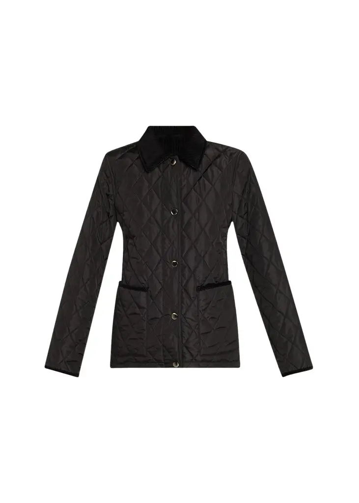 Burberry Dorset Quilted Barn Jacket | Image 1 Burberry Dorset Quilted Barn Jacket | Image 1