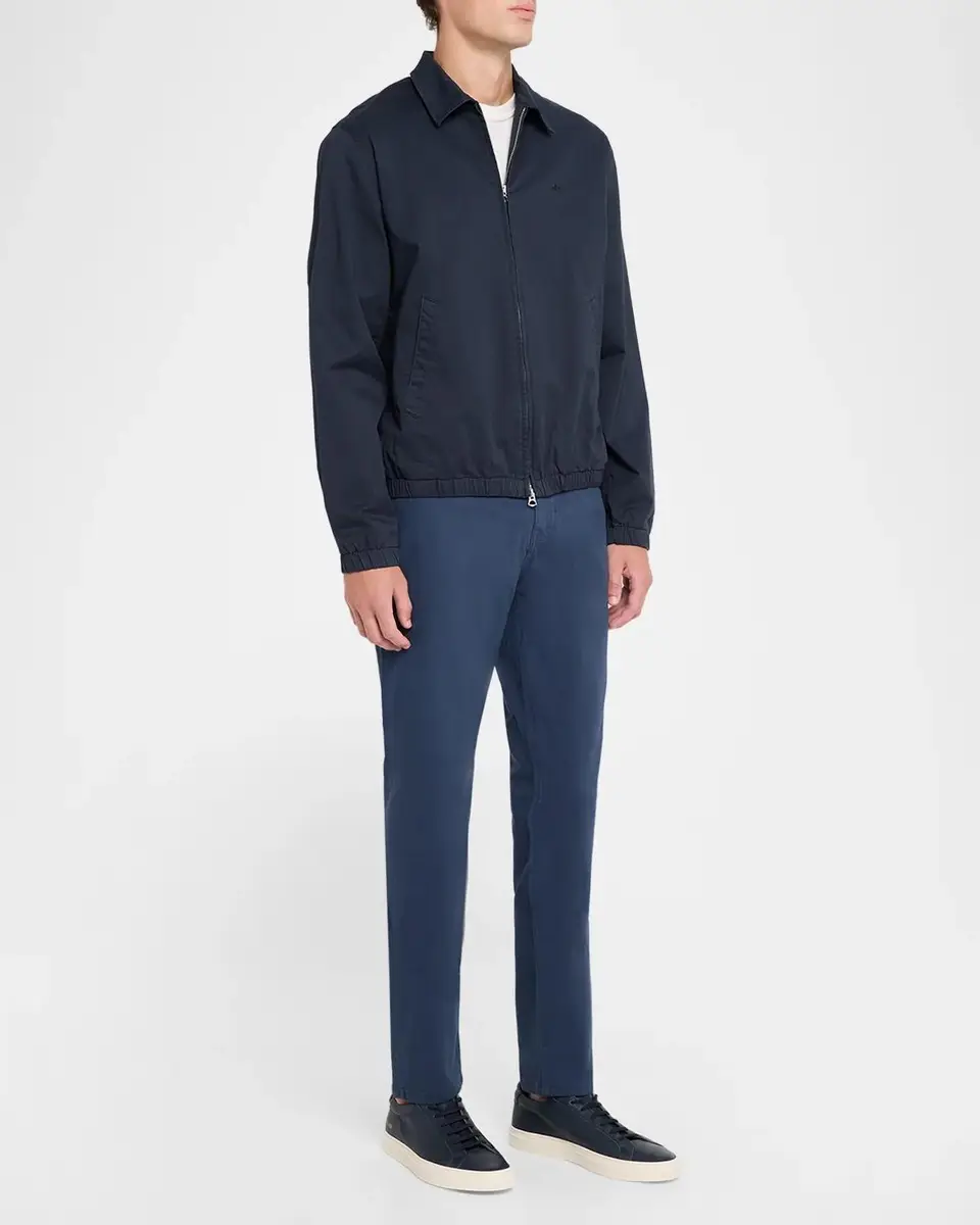 Vince Men's Dylan Peached Cotton 5-Pocket Pants | Thumbnail 2 Vince Men's Dylan Peached Cotton 5-Pocket Pants | Thumbnail 2