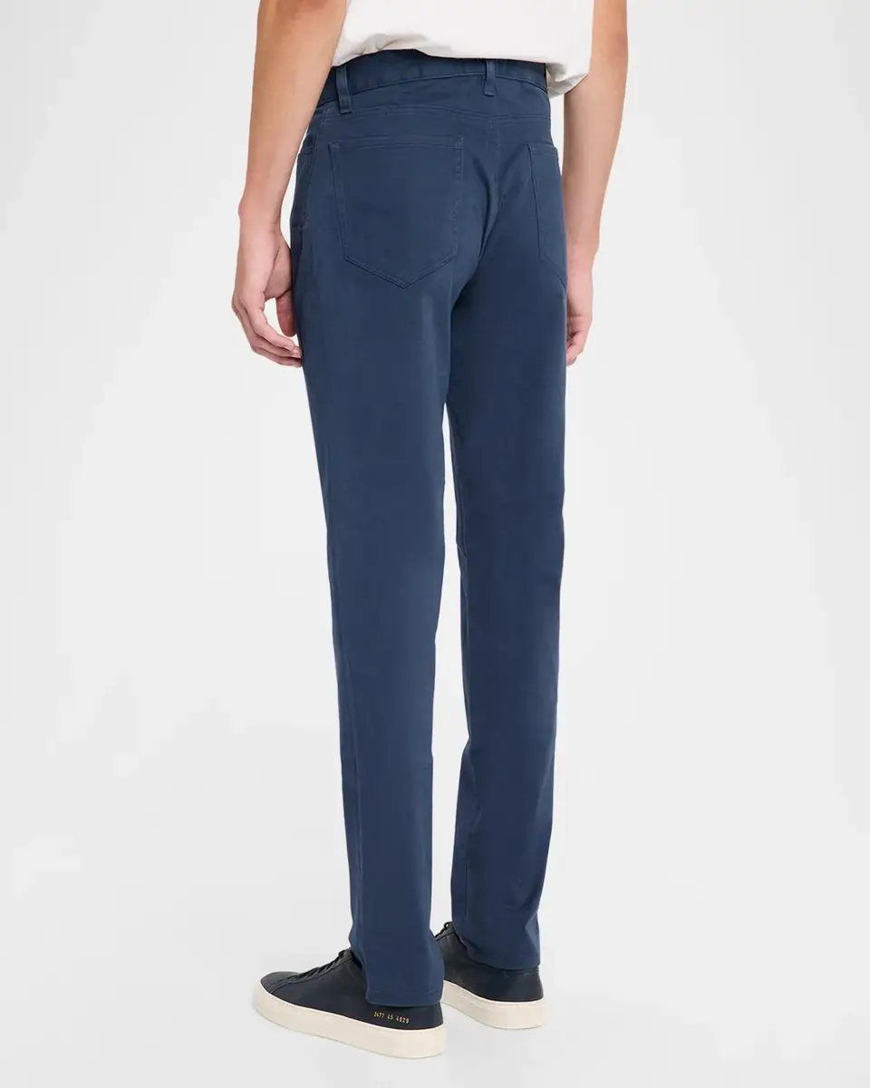 Vince Men's Dylan Peached Cotton 5-Pocket Pants | Thumbnail 3 Vince Men's Dylan Peached Cotton 5-Pocket Pants | Thumbnail 3