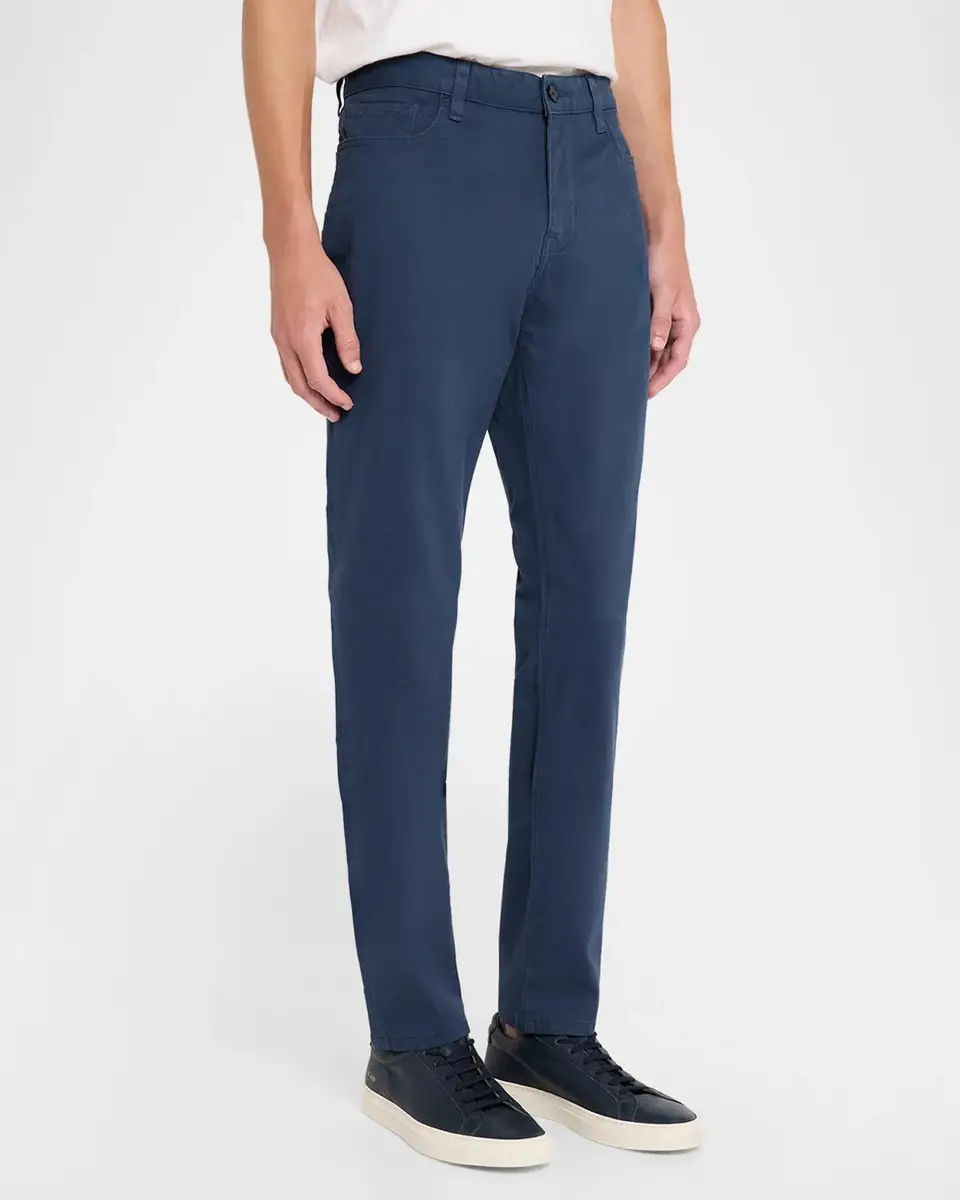 Vince Men's Dylan Peached Cotton 5-Pocket Pants | Thumbnail 4 Vince Men's Dylan Peached Cotton 5-Pocket Pants | Thumbnail 4
