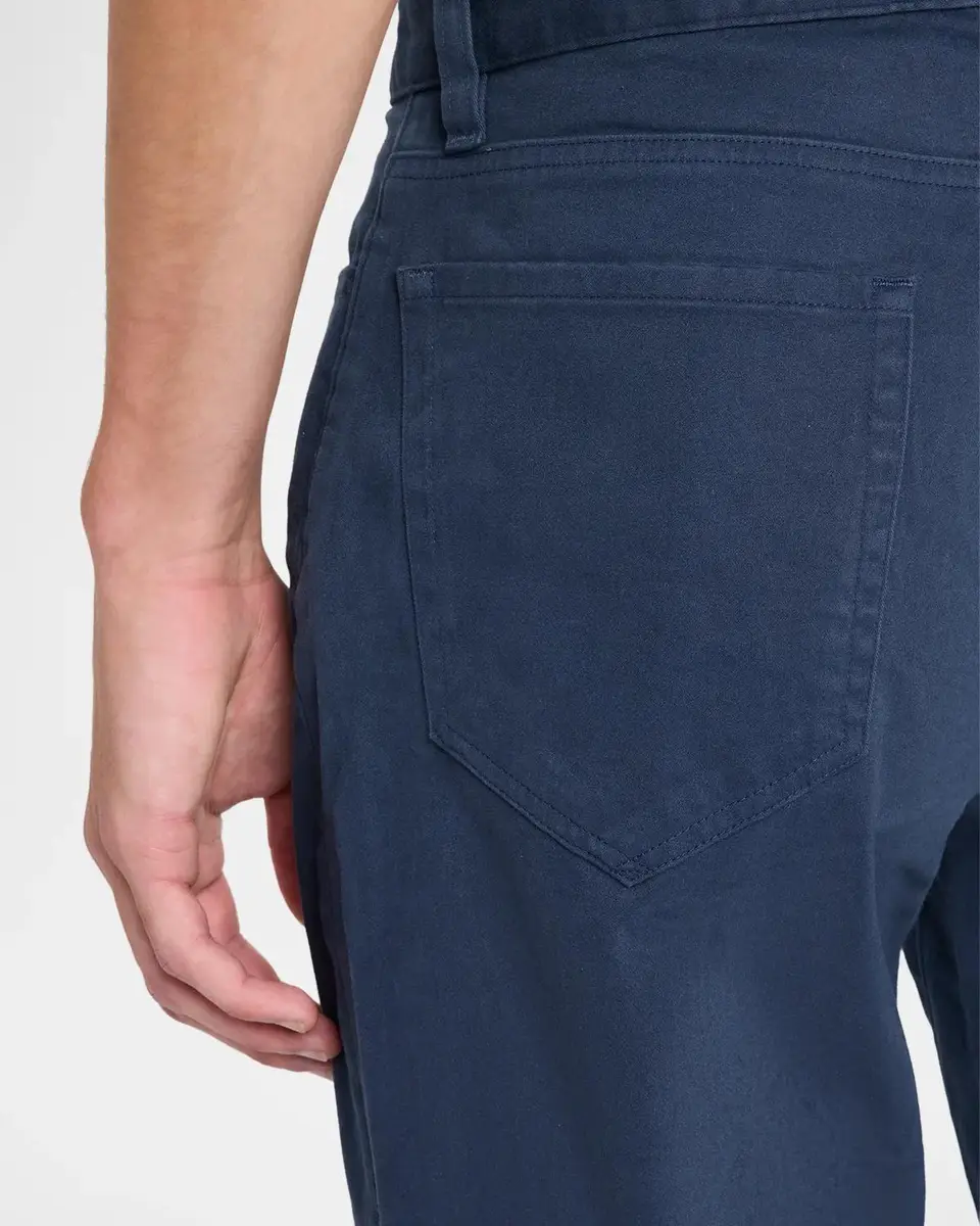Vince Men's Dylan Peached Cotton 5-Pocket Pants | Thumbnail 5 Vince Men's Dylan Peached Cotton 5-Pocket Pants | Thumbnail 5