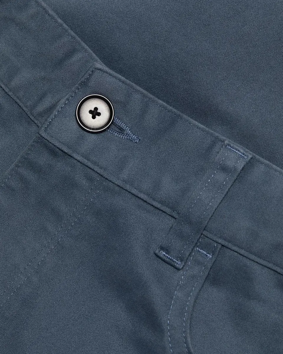 Vince Men's Dylan Peached Cotton 5-Pocket Pants | Thumbnail 6 Vince Men's Dylan Peached Cotton 5-Pocket Pants | Thumbnail 6