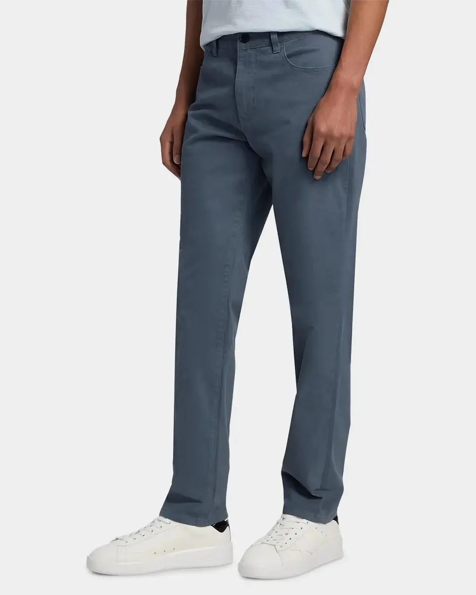 Vince Men's Dylan Peached Cotton 5-Pocket Pants | Thumbnail 7 Vince Men's Dylan Peached Cotton 5-Pocket Pants | Thumbnail 7