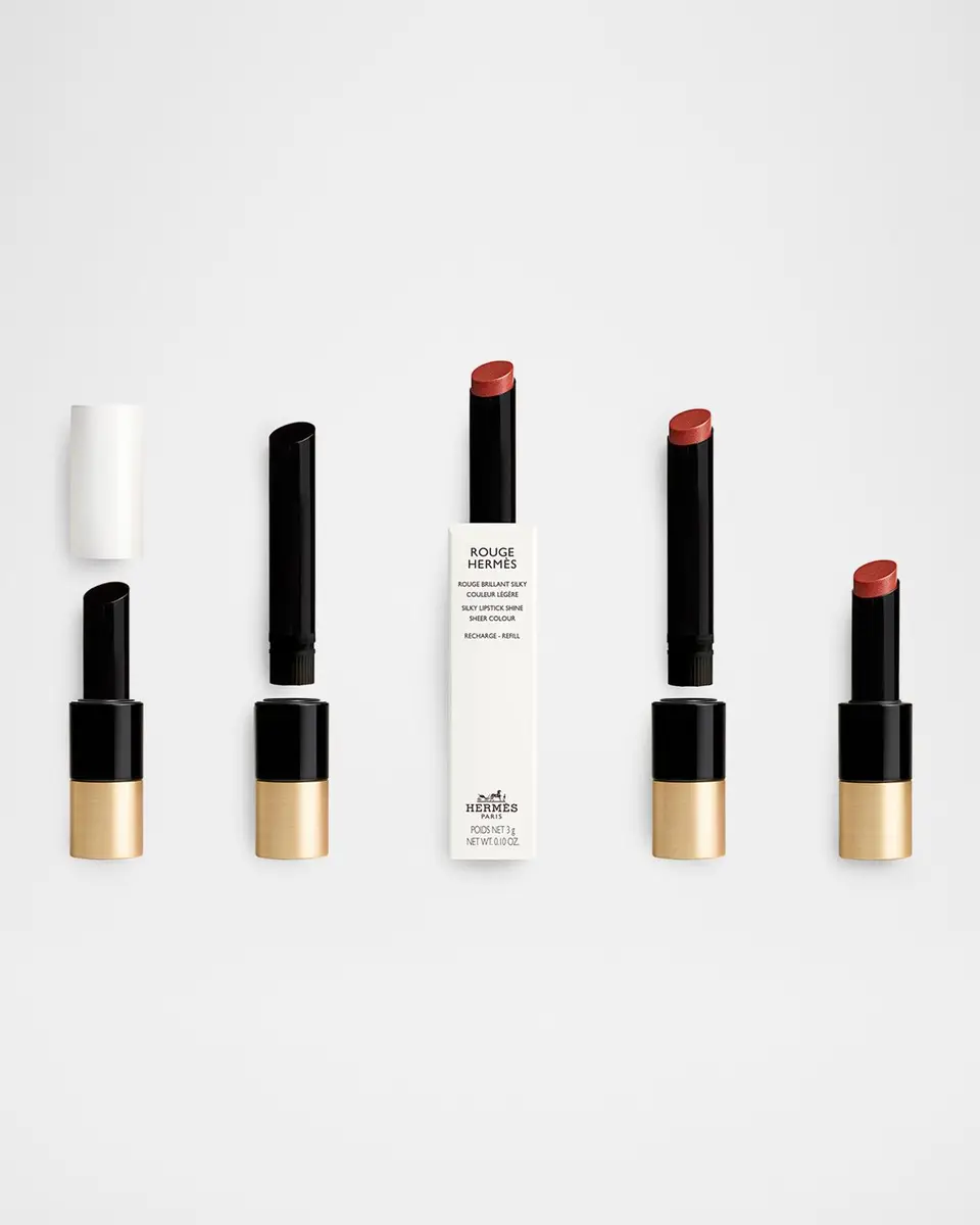 HERMÈS Rouge Hermes Silky Lip Shine Lipstick Refill | Thumbnail 5 HERMÈS Rouge Hermes Silky Lip Shine Lipstick Refill | Thumbnail 5