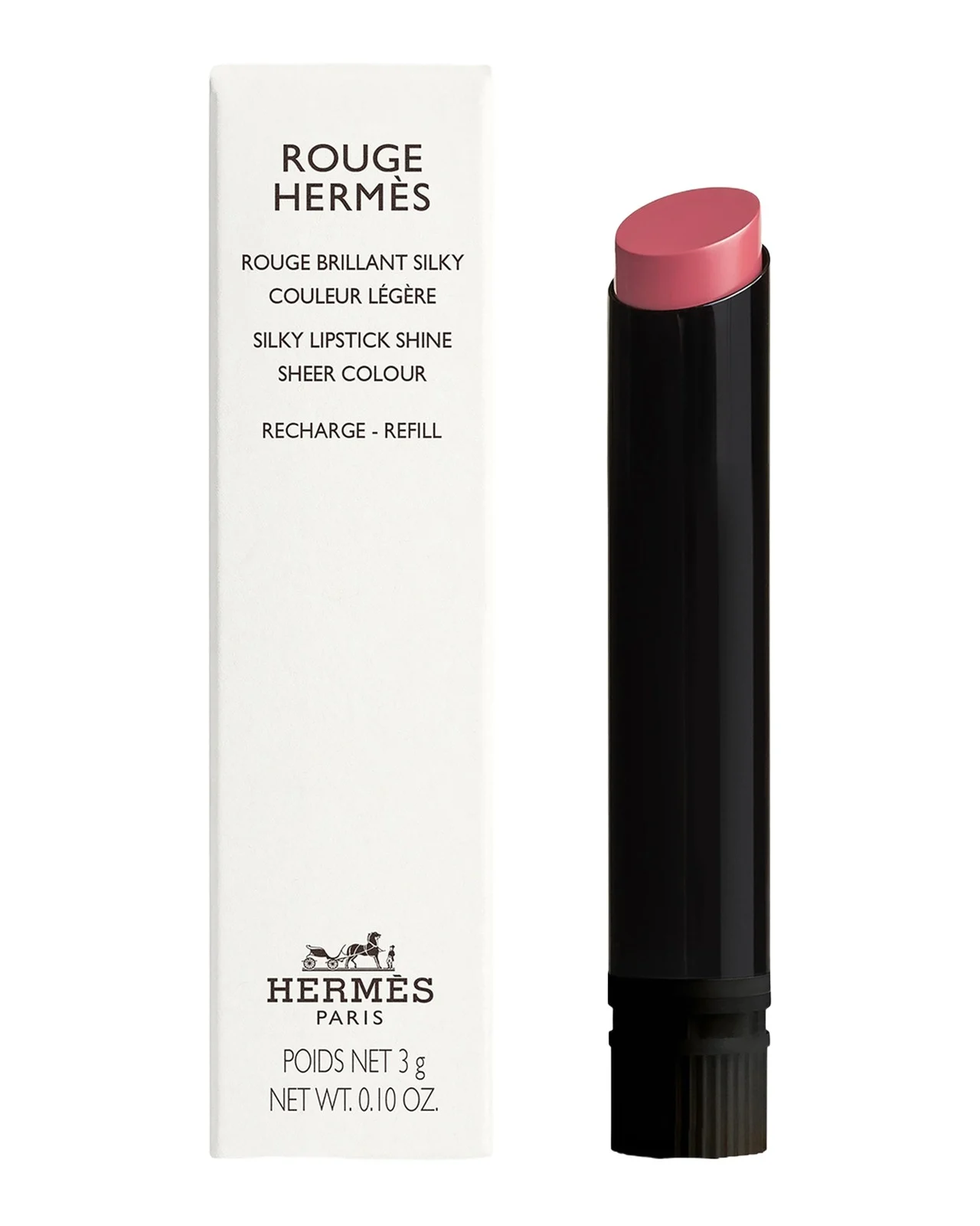HERMÈS Rouge Hermes Silky Lip Shine Lipstick Refill