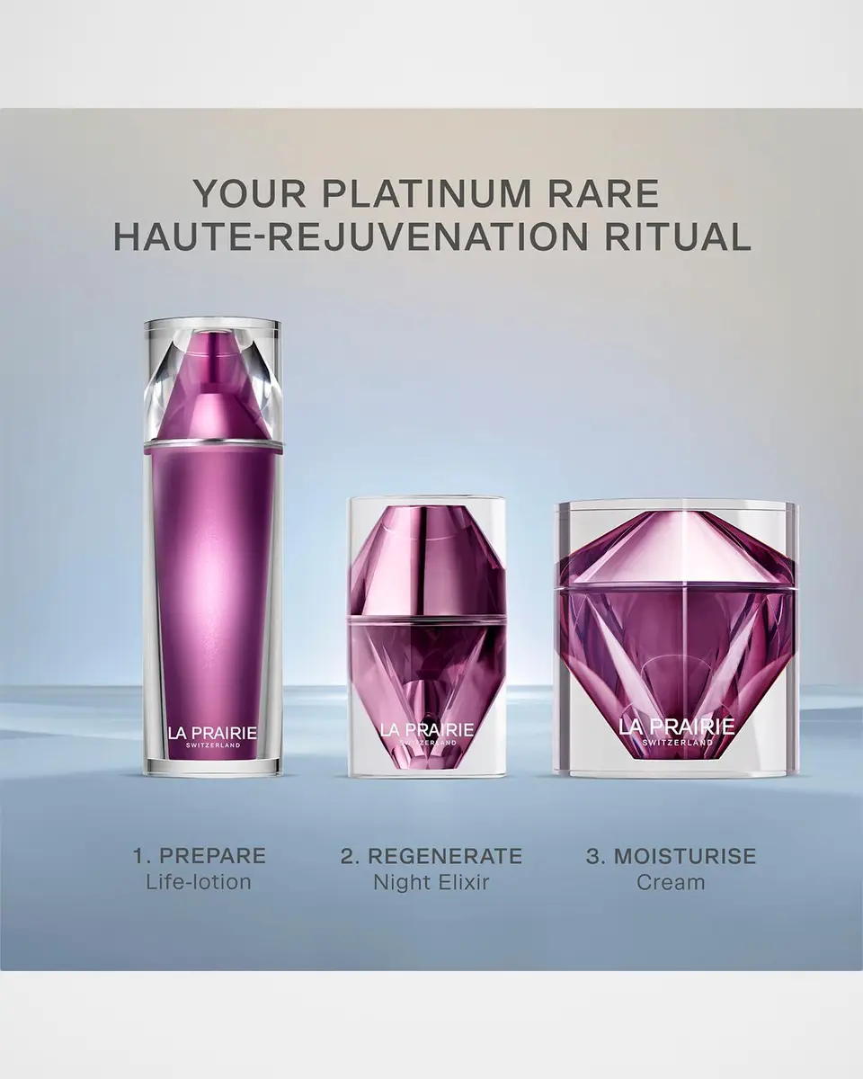 La Prairie Platinum Rare Cellular Night Elixir, 0.68 oz. | Thumbnail 6 La Prairie Platinum Rare Cellular Night Elixir, 0.68 oz. | Thumbnail 6