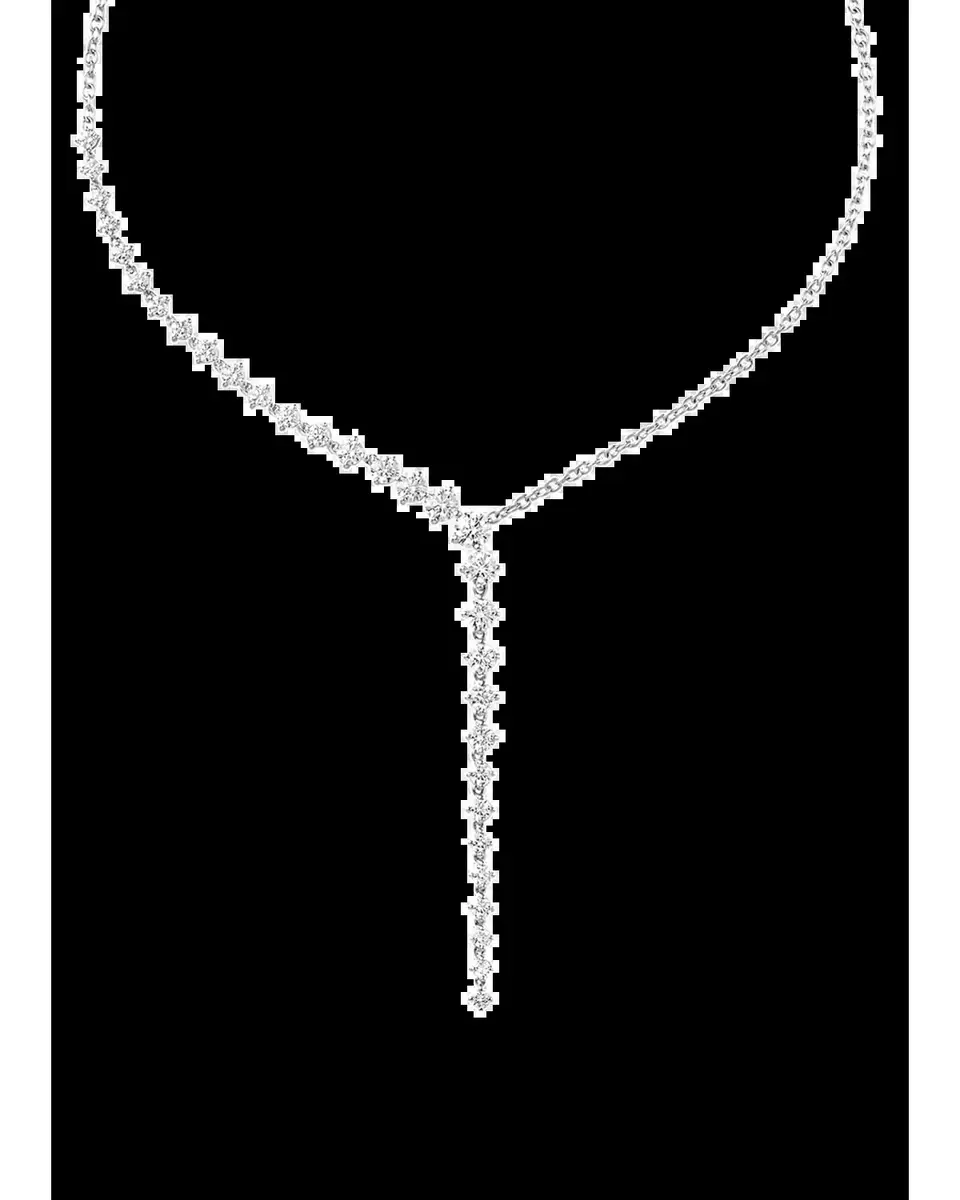 Melissa Kaye Aria Cascade Diamond Lariat Necklace | Thumbnail 2 Melissa Kaye Aria Cascade Diamond Lariat Necklace | Thumbnail 2