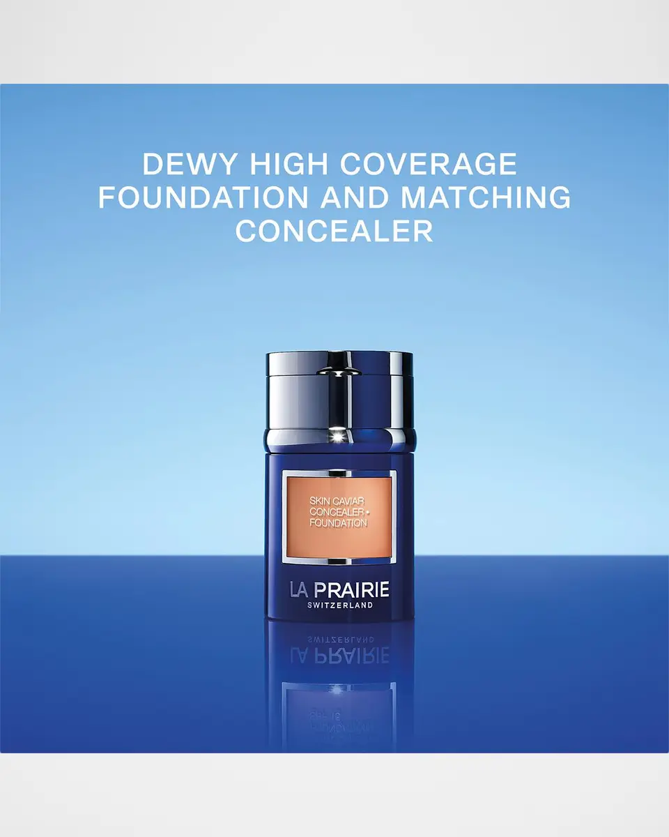 La Prairie Skin Caviar Concealer Foundation, 1 oz. | Thumbnail 3