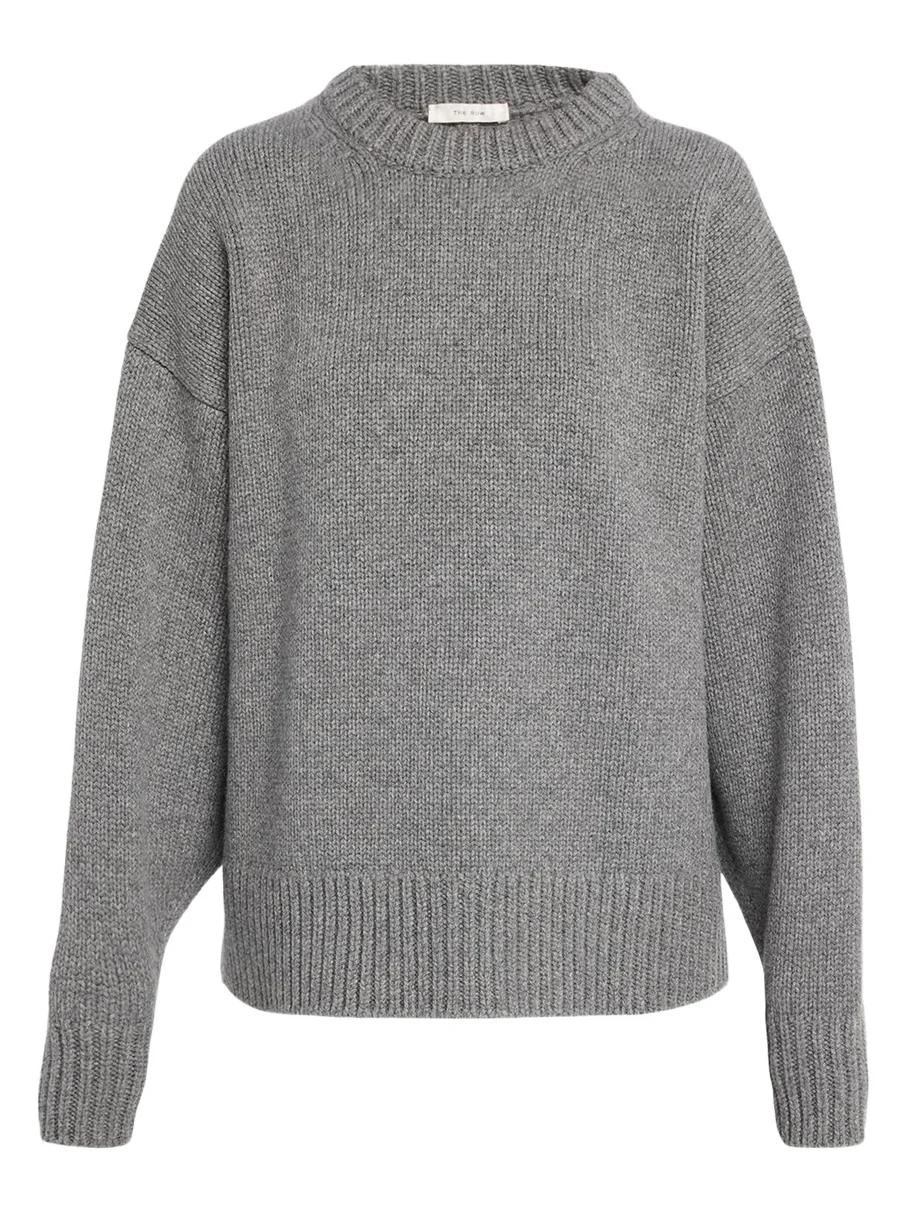 Ophelia Wool-Cashmere Crewneck Sweater
