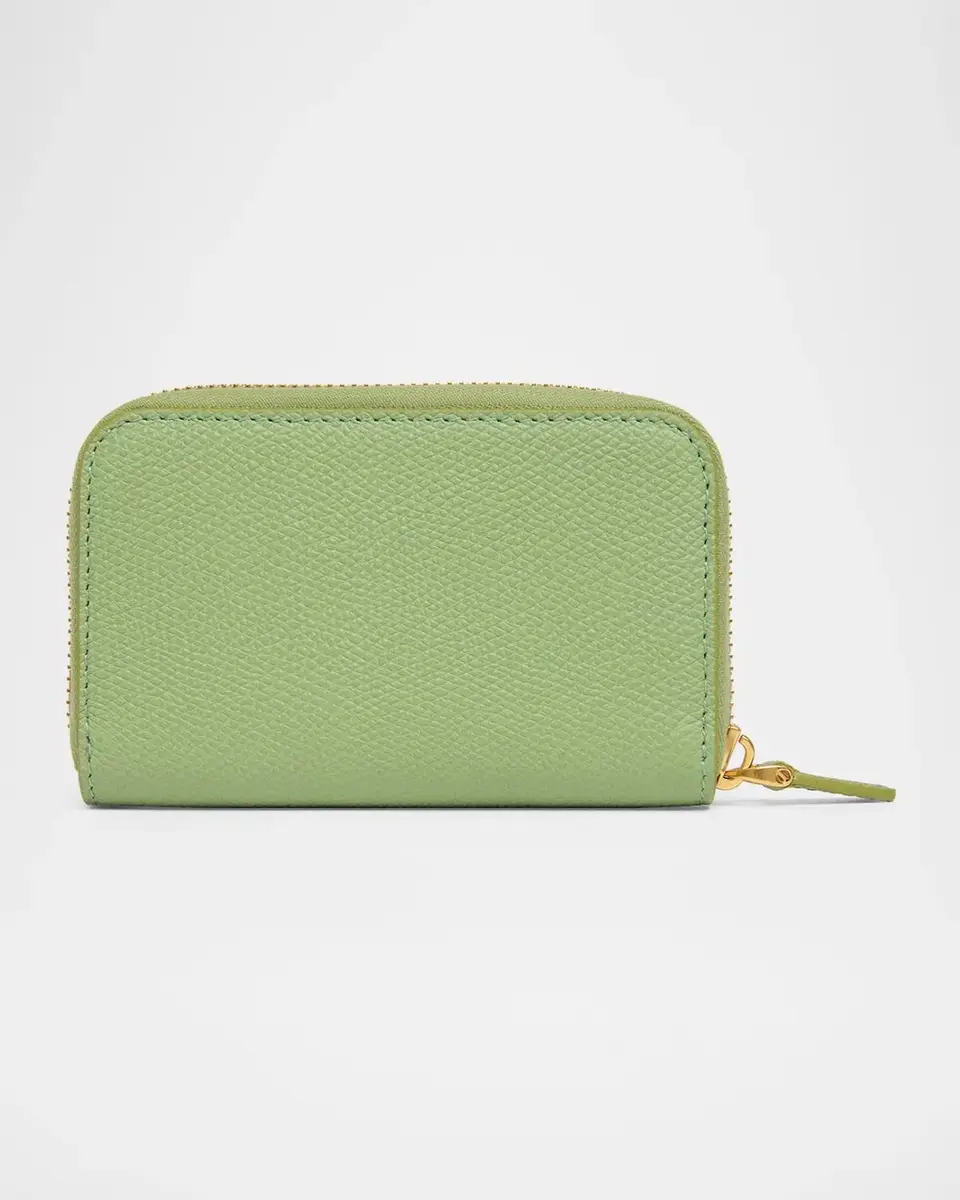 Valentino Garavani Mini VLogo Leather Wallet | Thumbnail 2