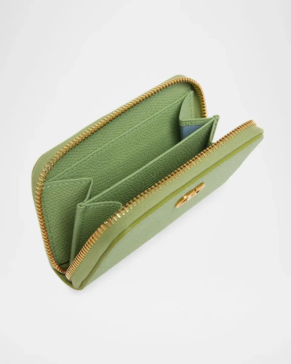 Valentino Garavani Mini VLogo Leather Wallet | Thumbnail 3