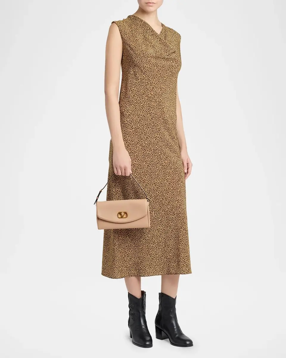 Valentino Garavani DeVain VLogo Leather Top-Handle Bag | Thumbnail 5 Valentino Garavani DeVain VLogo Leather Top-Handle Bag | Thumbnail 5