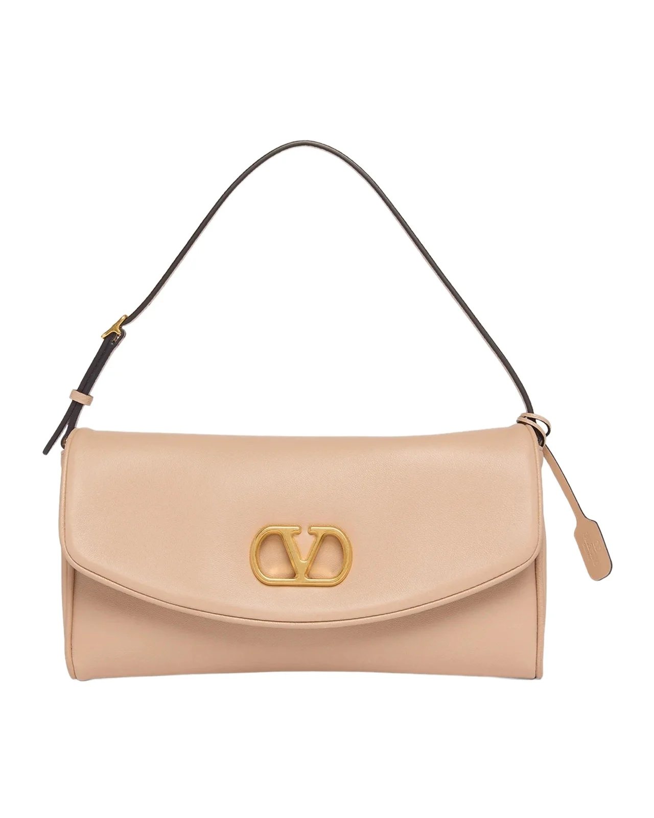 DeVain VLogo Leather Top-Handle Bag DeVain VLogo Leather Top-Handle Bag