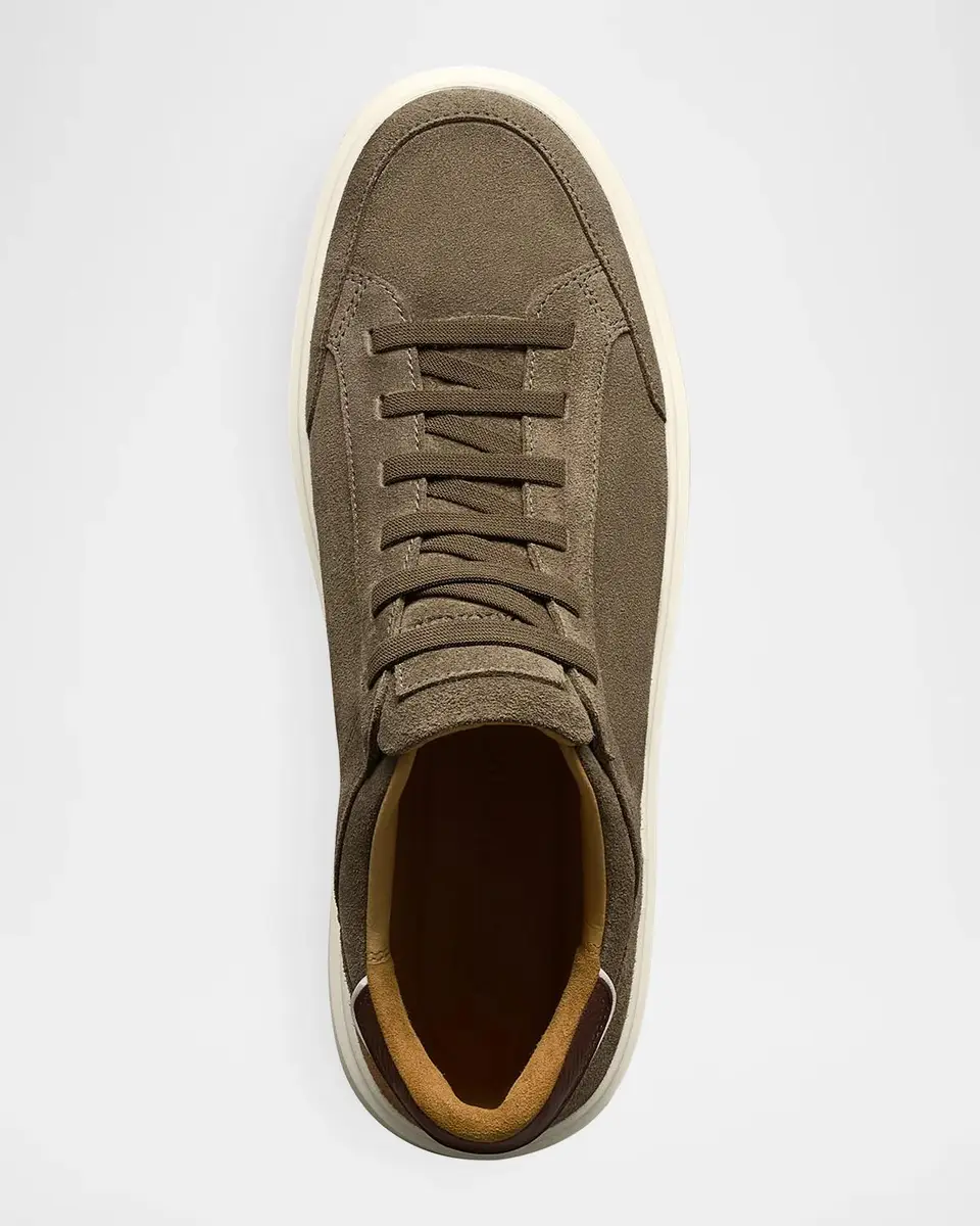 Allen Edmonds Men's Oliver Slip-On Stretch-Lace Sneakers | Thumbnail 3 Allen Edmonds Men's Oliver Slip-On Stretch-Lace Sneakers | Thumbnail 3