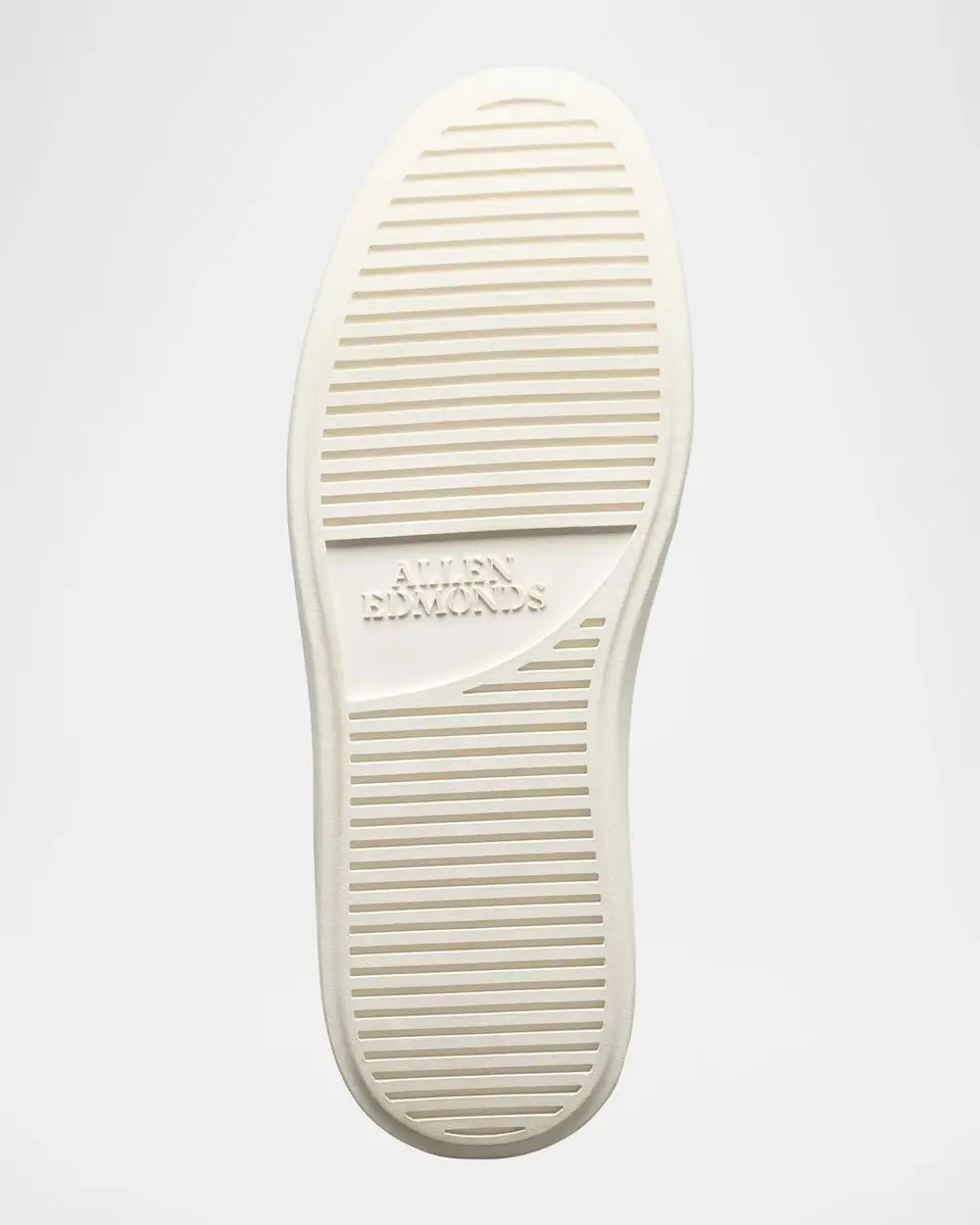 Allen Edmonds Men's Oliver Slip-On Stretch-Lace Sneakers | Thumbnail 4 Allen Edmonds Men's Oliver Slip-On Stretch-Lace Sneakers | Thumbnail 4