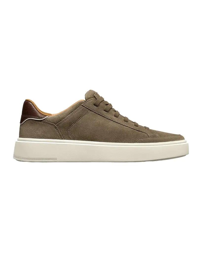 Allen Edmonds Men's Oliver Slip-On Stretch-Lace Sneakers | Image 1 Allen Edmonds Men's Oliver Slip-On Stretch-Lace Sneakers | Image 1