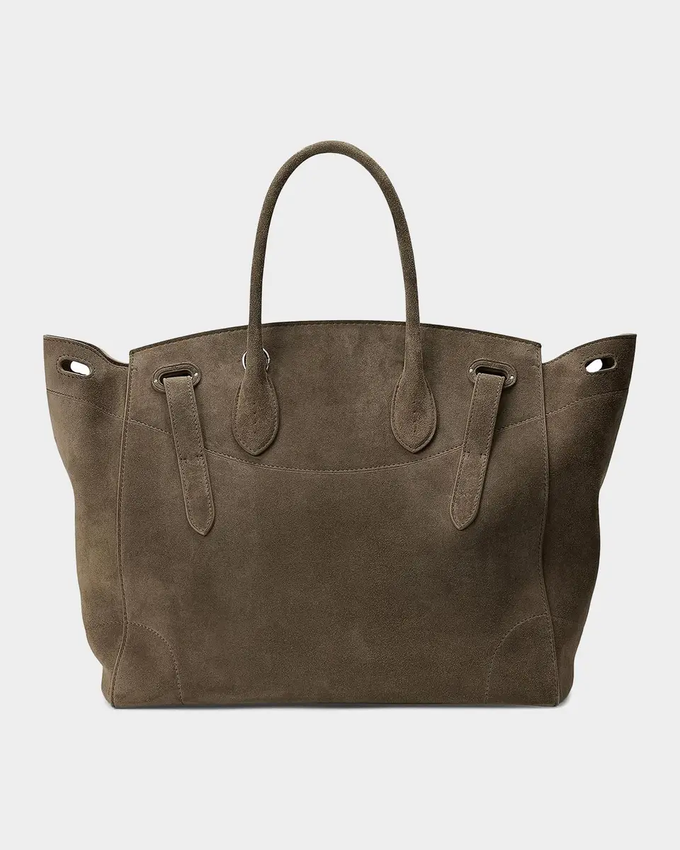 Ralph Lauren Collection Extra-Soft Ricky 33 Calf-Suede Bag | Thumbnail 3 Ralph Lauren Collection Extra-Soft Ricky 33 Calf-Suede Bag | Thumbnail 3