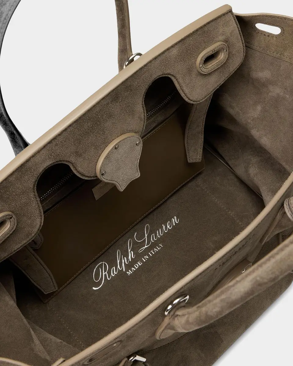 Ralph Lauren Collection Extra-Soft Ricky 33 Calf-Suede Bag | Thumbnail 4 Ralph Lauren Collection Extra-Soft Ricky 33 Calf-Suede Bag | Thumbnail 4