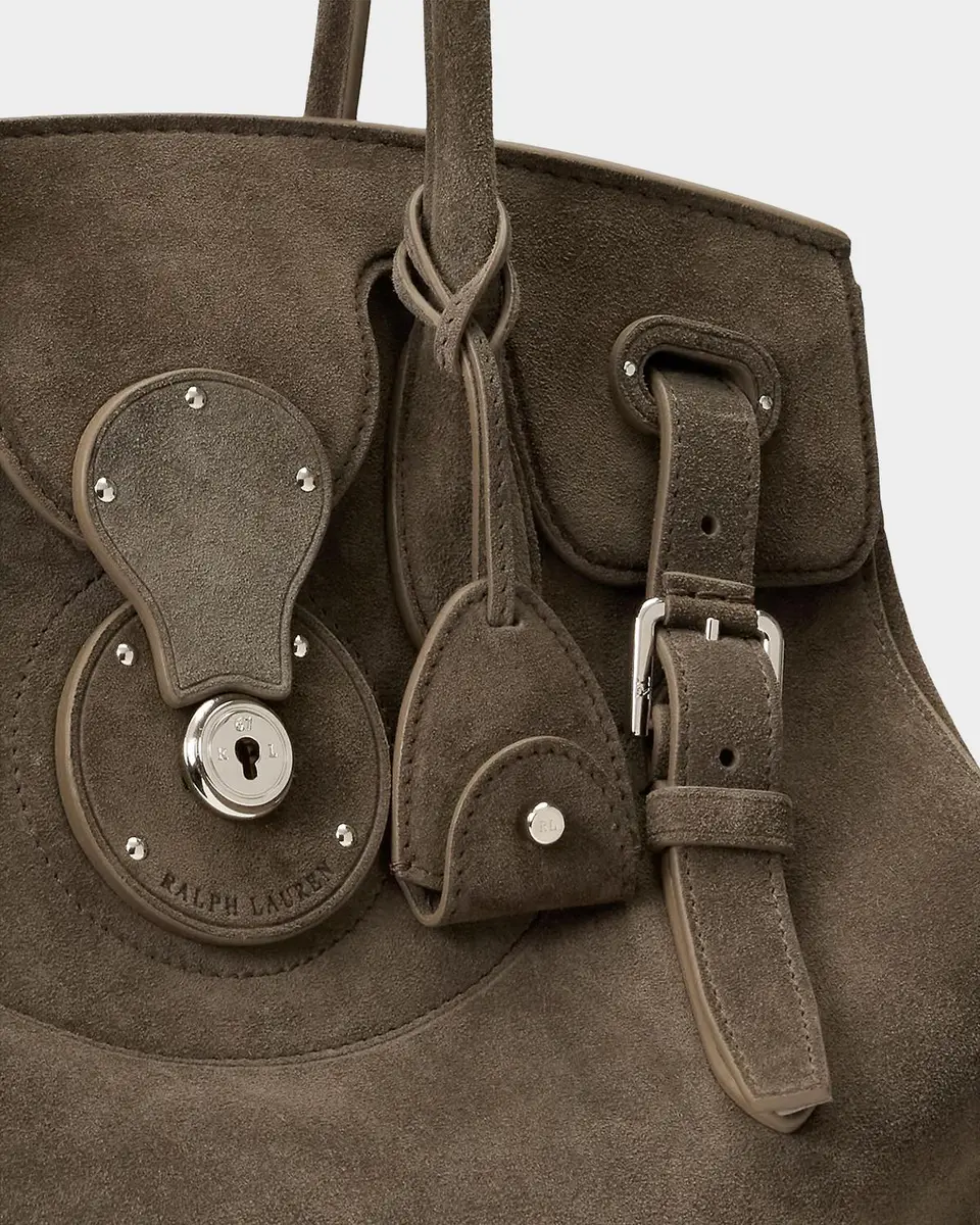 Ralph Lauren Collection Extra-Soft Ricky 33 Calf-Suede Bag | Thumbnail 6 Ralph Lauren Collection Extra-Soft Ricky 33 Calf-Suede Bag | Thumbnail 6
