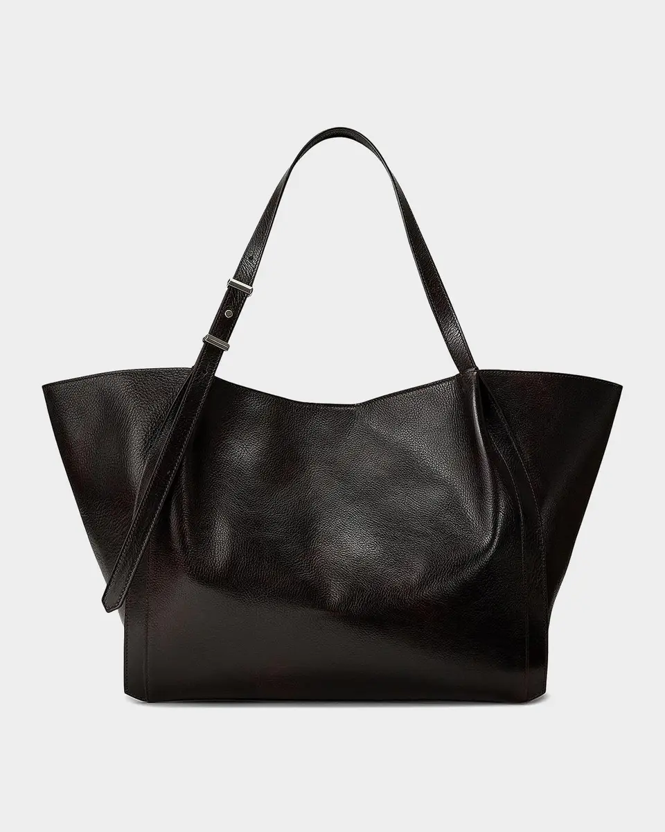 Ralph Lauren Collection RL 888 Distressed Leather Tote | Thumbnail 3