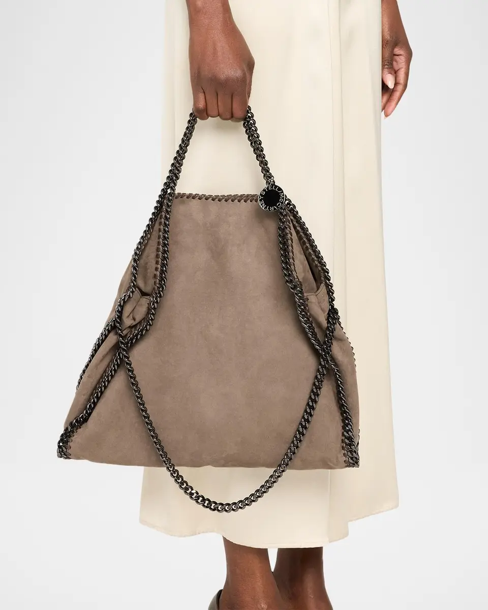 Stella McCartney Falabella 3-Chain Top Handle Bag | Thumbnail 2