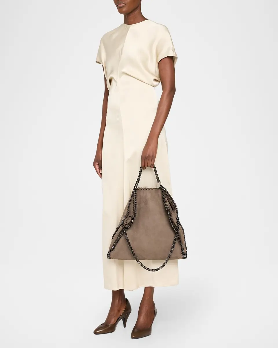 Stella McCartney Falabella 3-Chain Top Handle Bag | Thumbnail 5