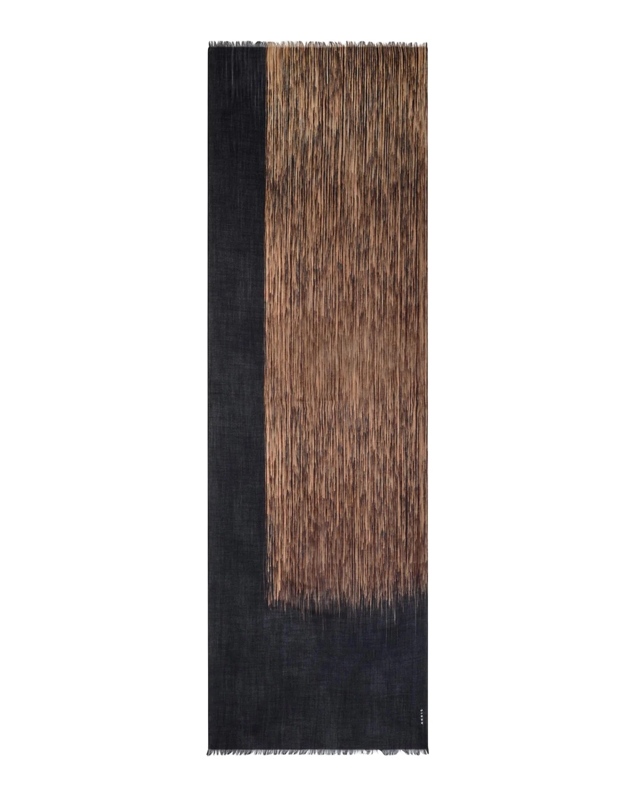 Akris Cashmere Oro Lienzo Scarf