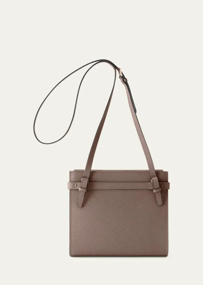 Valextra B-Tracollina Leather Shoulder Bag | Thumbnail 6 Valextra B-Tracollina Leather Shoulder Bag | Thumbnail 6