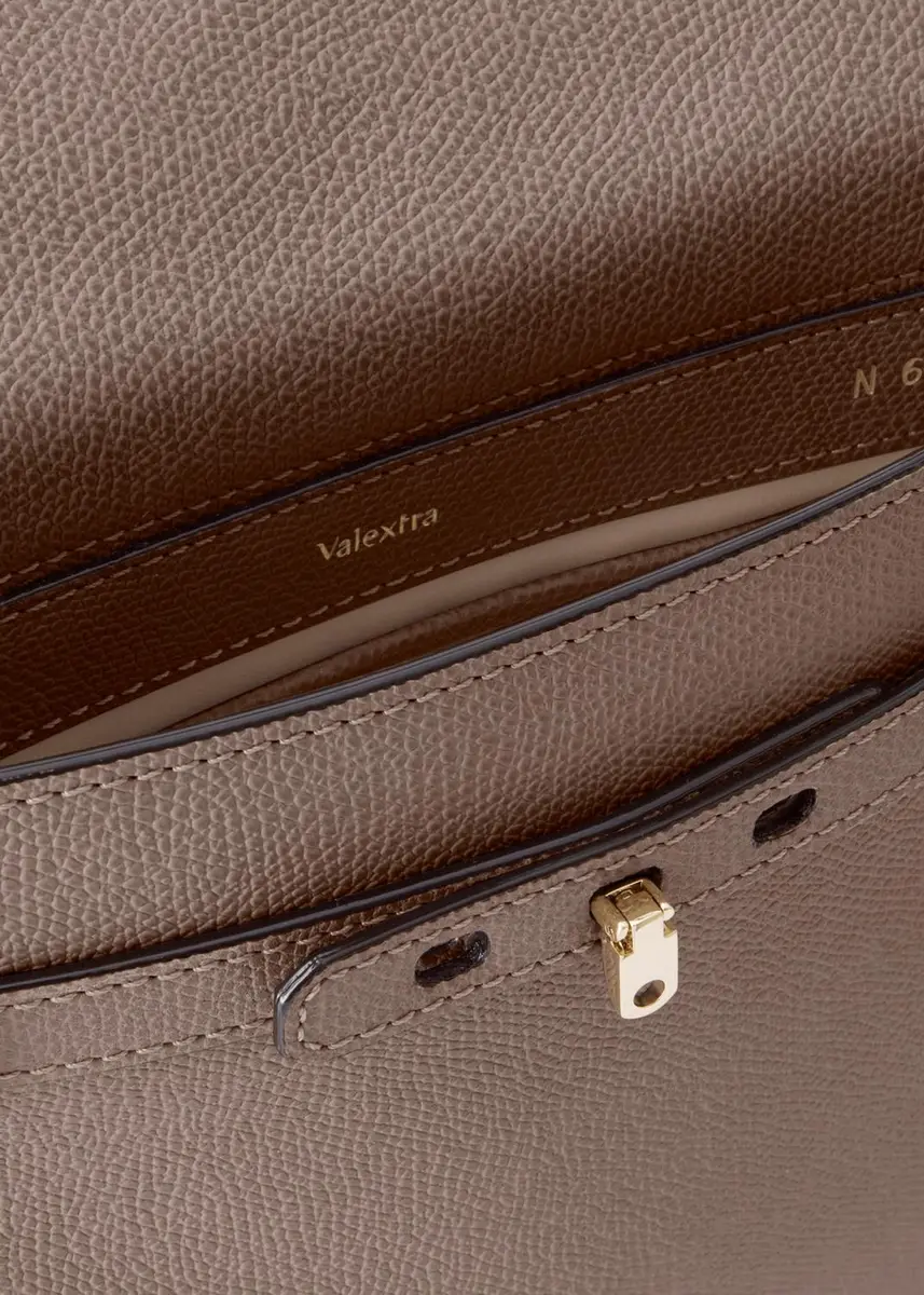 Valextra B-Tracollina Leather Shoulder Bag | Thumbnail 7 Valextra B-Tracollina Leather Shoulder Bag | Thumbnail 7