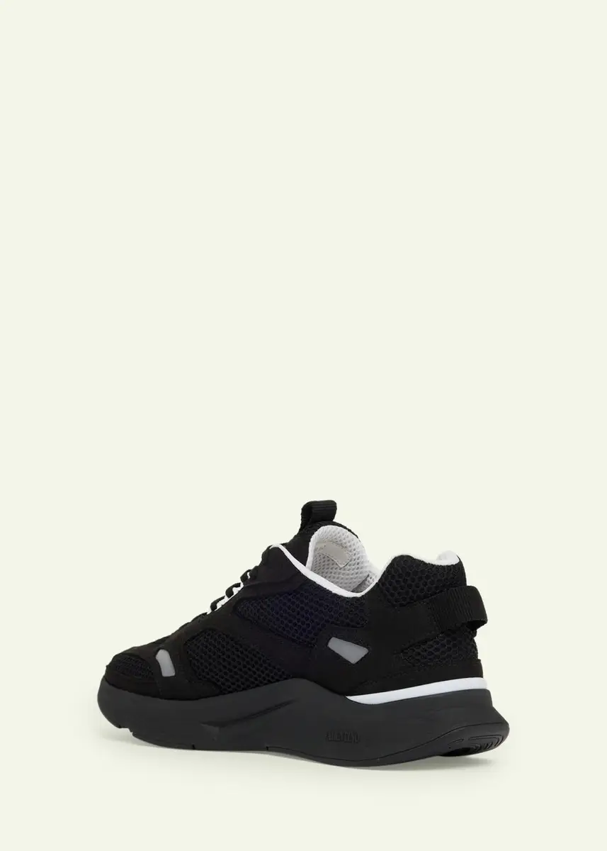 Valentino Garavani Men's V-Logo Mesh Sneakers | Thumbnail 4