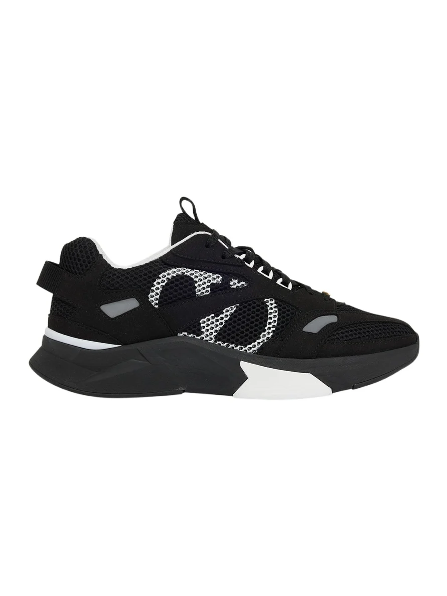 Valentino Garavani Men's V-Logo Mesh Sneakers