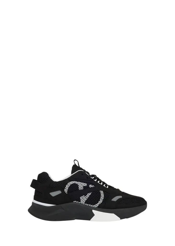 Valentino Garavani Men's V-Logo Mesh Sneakers | Image 1 Valentino Garavani Men's V-Logo Mesh Sneakers | Image 1