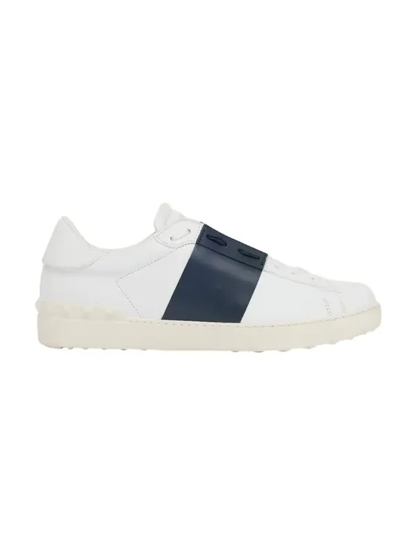 Men's Open Calfskin Sneakers