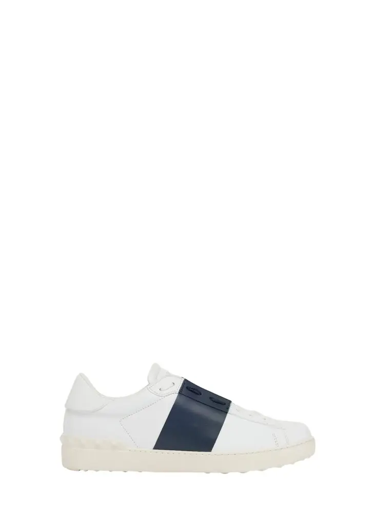 Valentino Garavani Men's Open Calfskin Sneakers | Image 1 Valentino Garavani Men's Open Calfskin Sneakers | Image 1