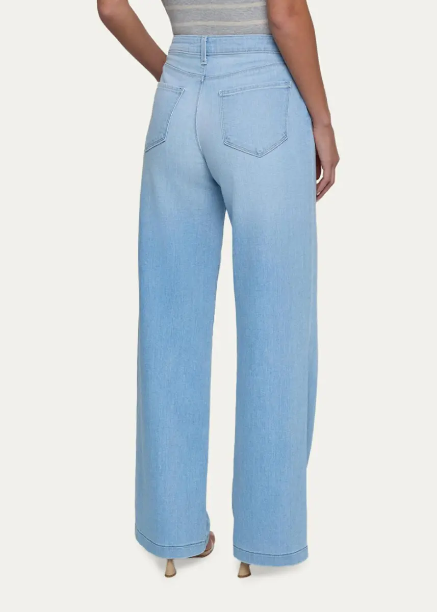 L'Agence Scottie High-Rise Wide-Leg Jeans | Thumbnail 3