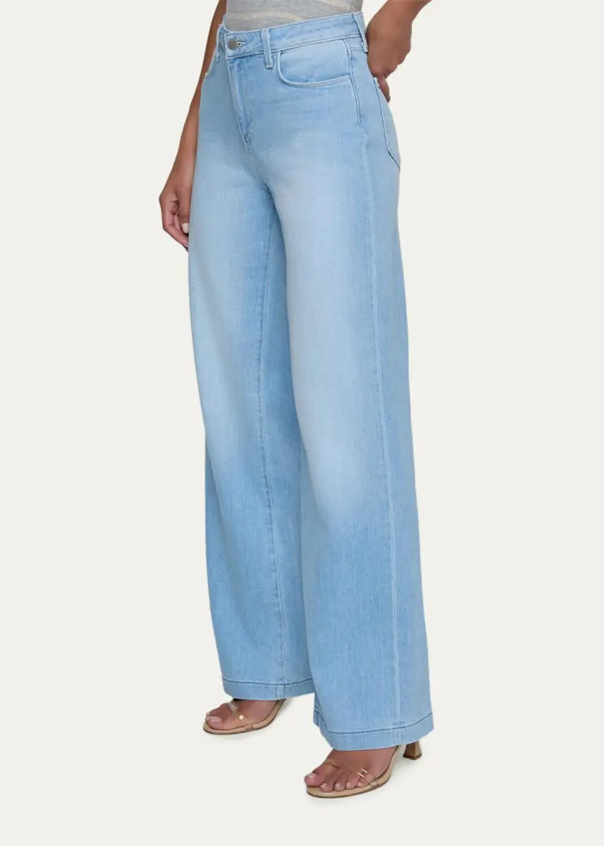 L'Agence Scottie High-Rise Wide-Leg Jeans | Thumbnail 5