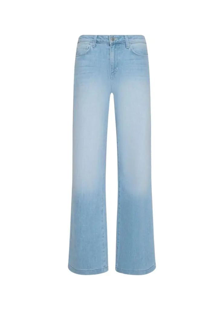 L'Agence Scottie High-Rise Wide-Leg Jeans