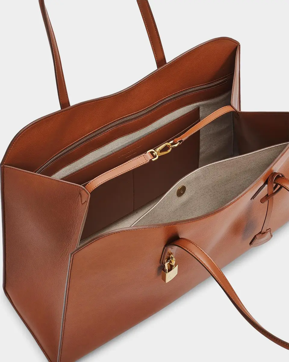 Stella McCartney Ryder Embossed Faux-Leather Weekender Bag | Thumbnail 4 Stella McCartney Ryder Embossed Faux-Leather Weekender Bag | Thumbnail 4