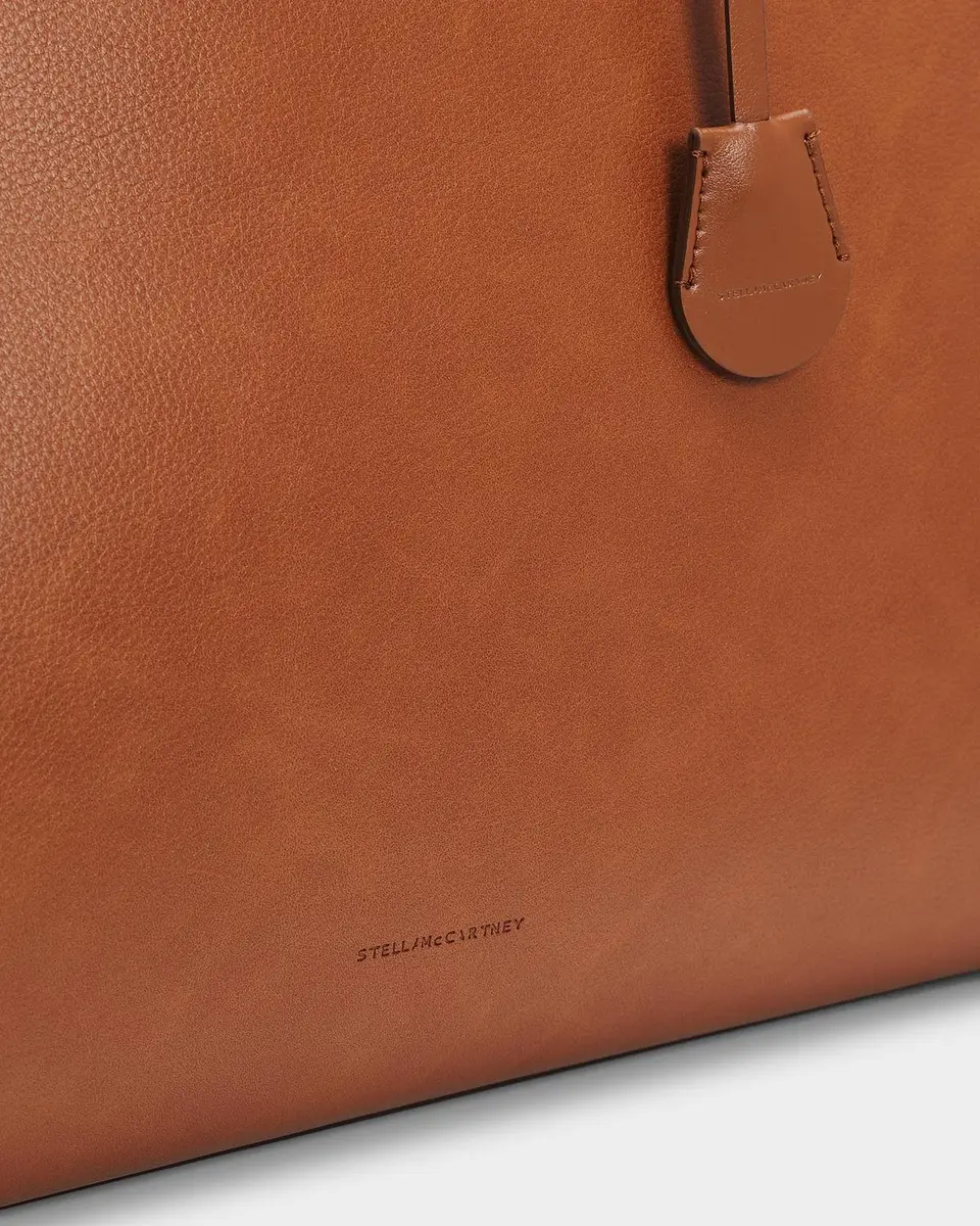 Stella McCartney Ryder Embossed Faux-Leather Weekender Bag | Thumbnail 5 Stella McCartney Ryder Embossed Faux-Leather Weekender Bag | Thumbnail 5