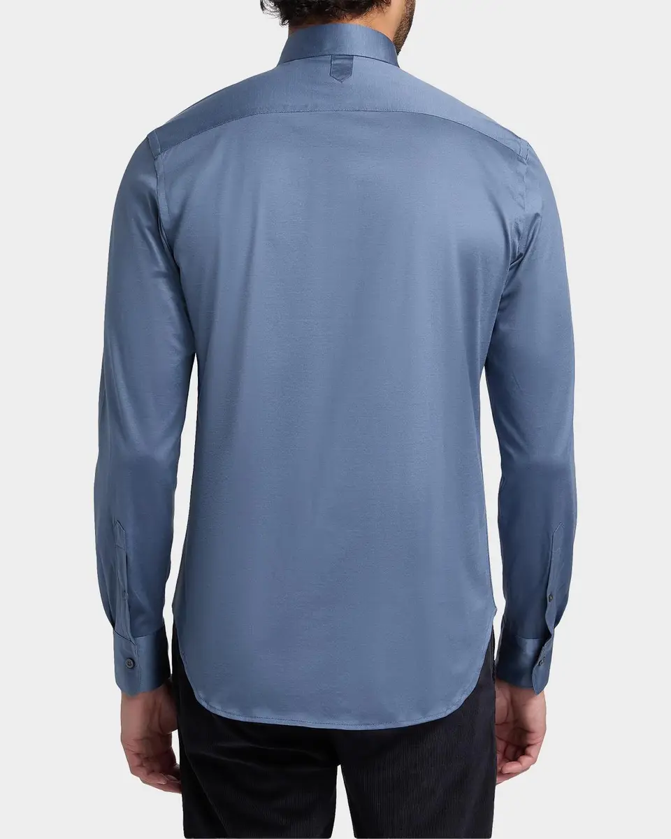 Canali Men's Jersey Sport Shirt | Thumbnail 3 Canali Men's Jersey Sport Shirt | Thumbnail 3