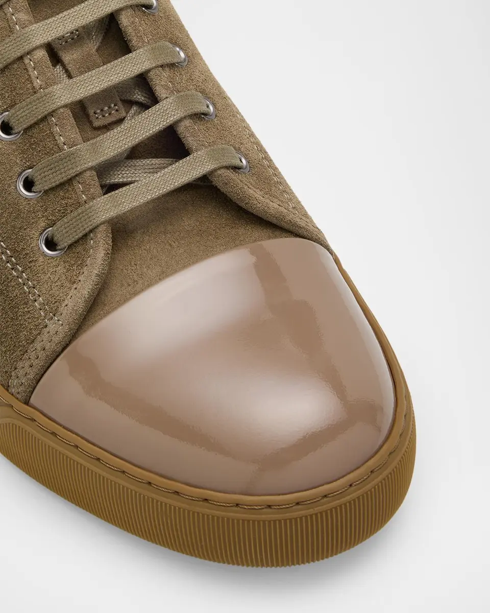 Lanvin DBB1 Leather Low-Top Sneakers | Thumbnail 5 Lanvin DBB1 Leather Low-Top Sneakers | Thumbnail 5