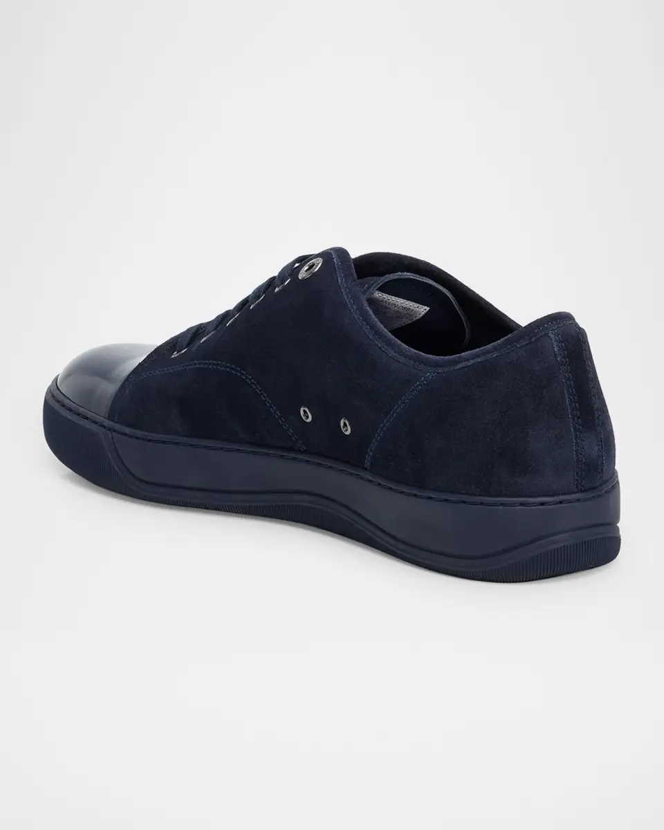 Lanvin DBB1 Leather Low-Top Sneakers | Thumbnail 2 Lanvin DBB1 Leather Low-Top Sneakers | Thumbnail 2