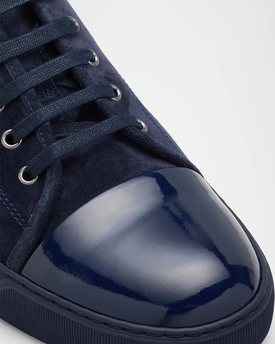 Lanvin DBB1 Leather Low-Top Sneakers | Thumbnail 3 Lanvin DBB1 Leather Low-Top Sneakers | Thumbnail 3