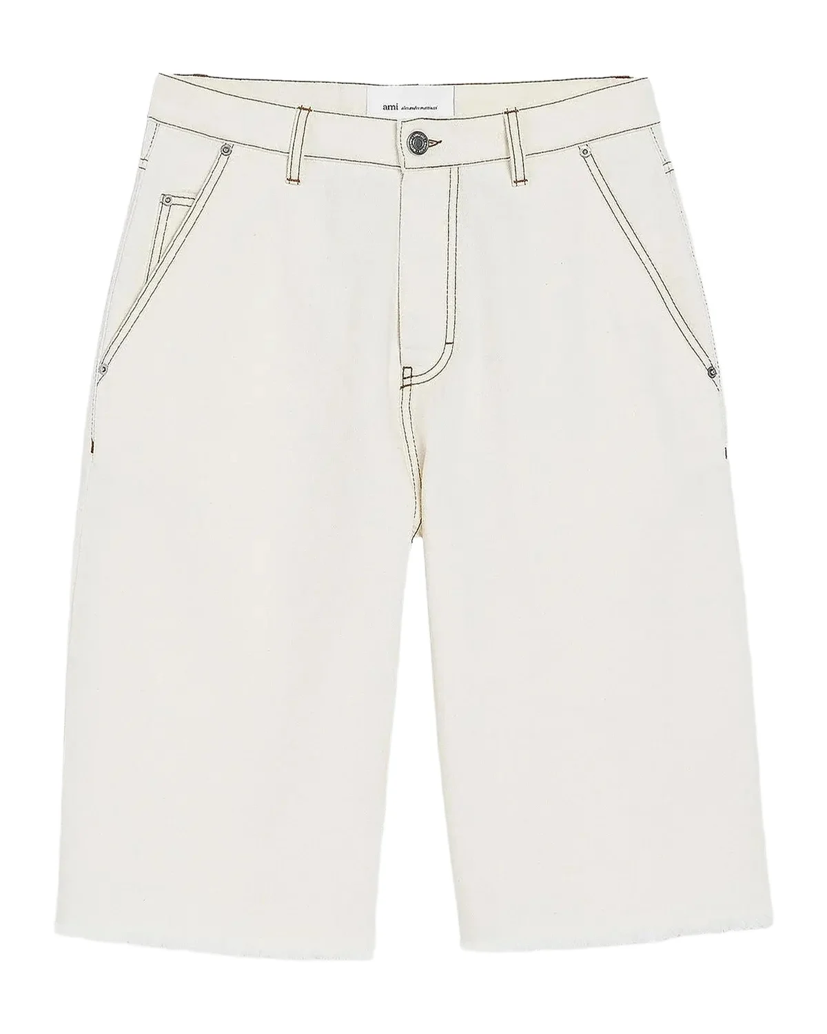 Wide-Leg Denim Shorts Wide-Leg Denim Shorts